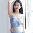 Alívio De Dor Da Cólica Menstrual Massageador Termico