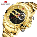 Relógio Naviforce Luxury Original NF9163 Sports