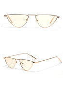 Óculos Triangular Moderno Luxuoso