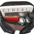 Mochila de Couro Casual Vintage