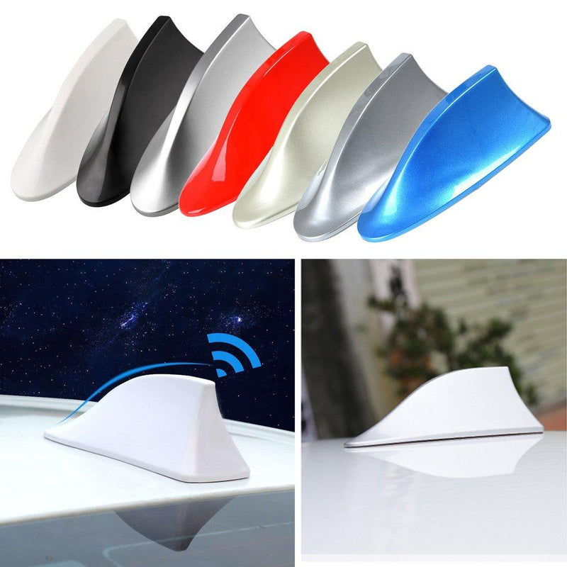 Antena Shark® - Elegância e Exclusividade Para Sua Máquina