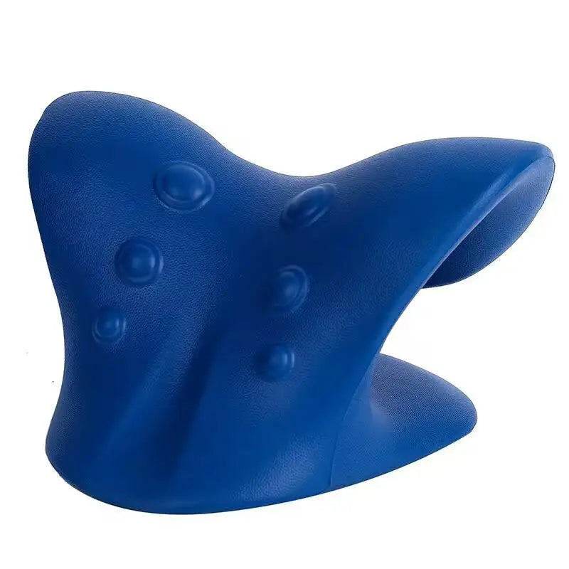 Apoio de Tração Cervical – Alívio para o Pescoço e Ombros em Apenas 10 Minutos!