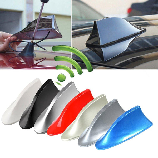 Antena Shark® - Elegância e Exclusividade Para Sua Máquina