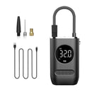 Bomba de Ar Calibrador de Pneus Digital Portátil