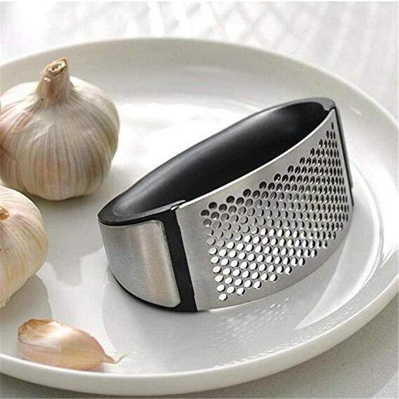 Triturador De Alho Inox Prático - Easy Cooking