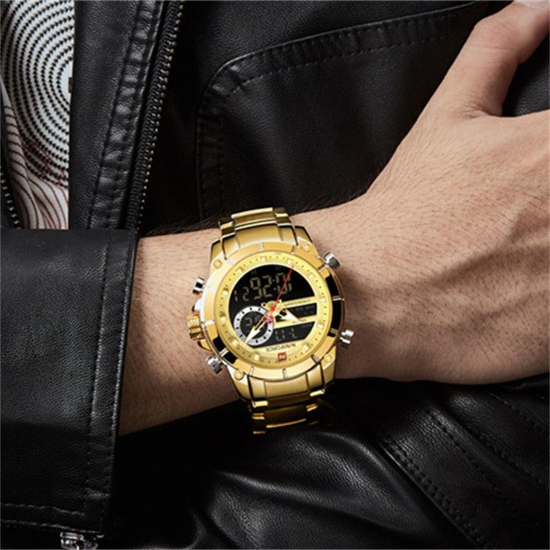 Relógio Naviforce Luxury Original NF9163 Sports