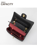 Bolsa Crossbody Moderna Com Alça Couro Genuíno