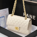 Bolsa Crossbody Moderna Com Alça Couro Genuíno