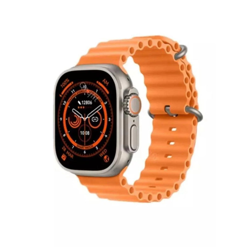 Smartwatch Serie 8 Ultra + 2ª Pulseira de Brinde