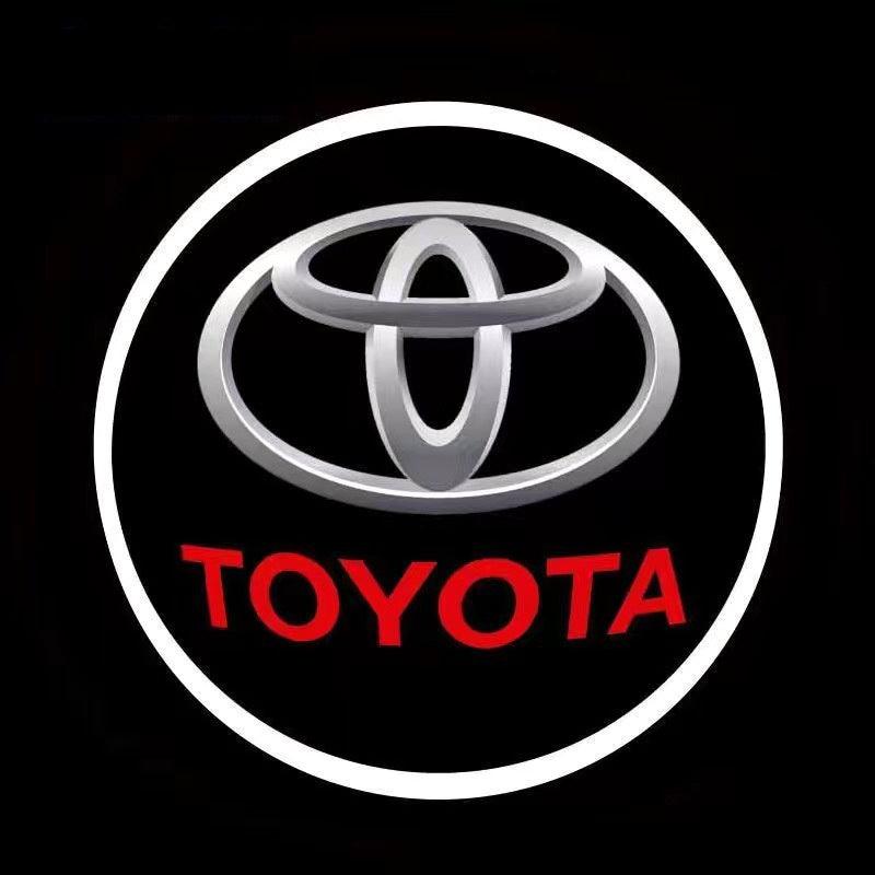 VisionLed™ - Projetor De Logo Para Porta De Carro