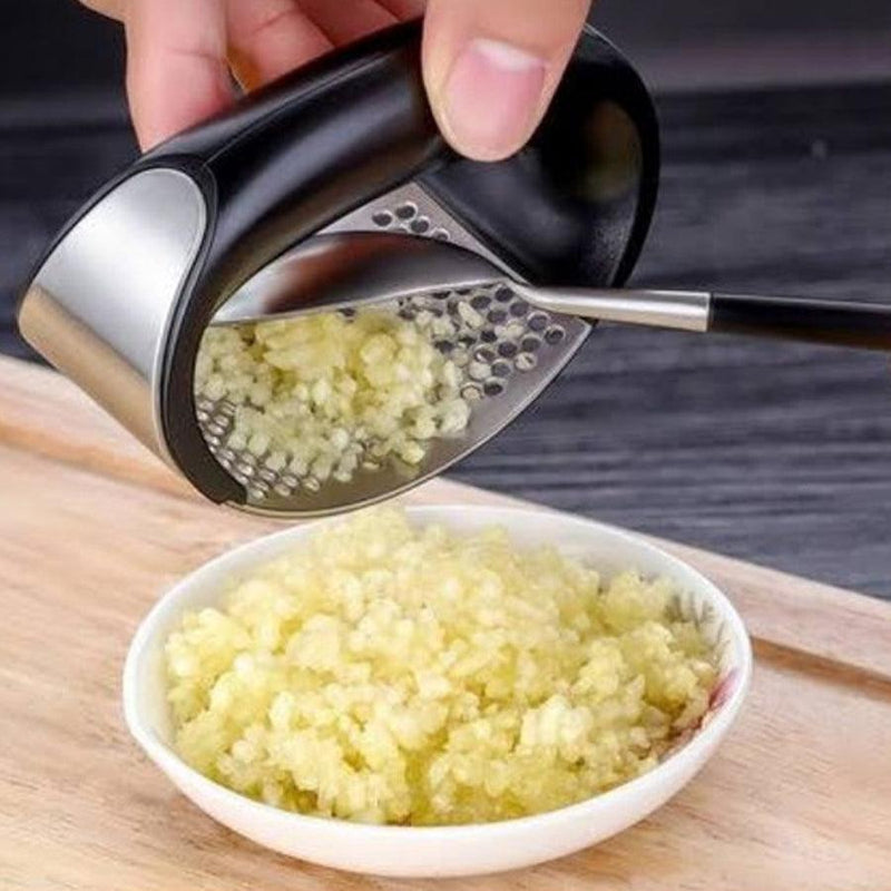 Triturador De Alho Inox Prático - Easy Cooking