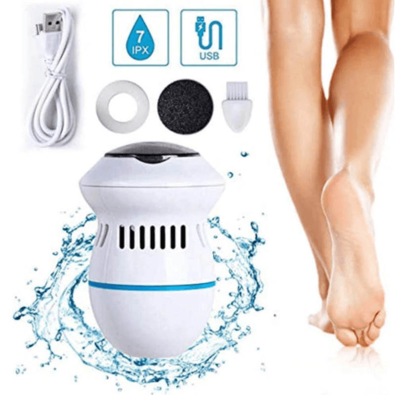 Lixa Elétrica Esfoliante Para Os Pés Removedor de Rachaduras - Top Grinder