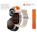 Smartwatch Serie 8 Ultra + 2ª Pulseira de Brinde