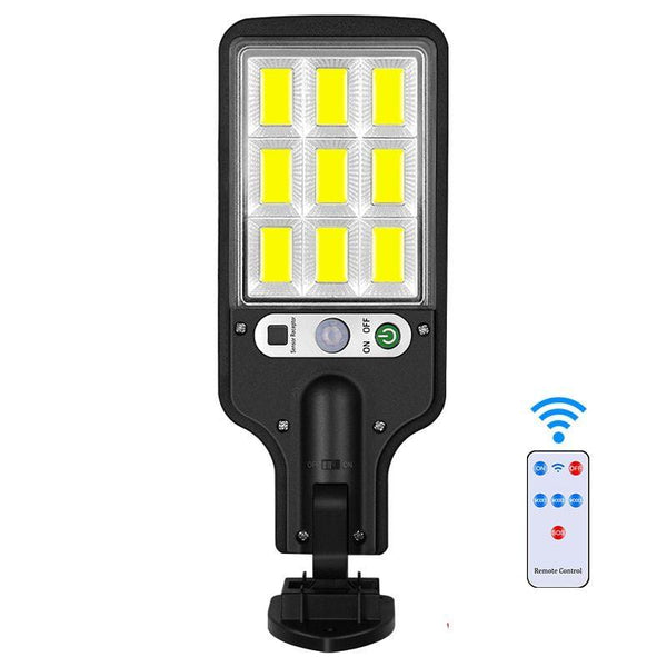 Lâmpada Solar De LED A Prova D'água Com Sensor De Aproximação Wall Lamp