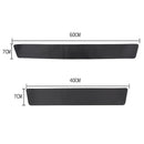 4 Peças Soleira Fibra De Carbono Adesivo - Sticker Carbon™