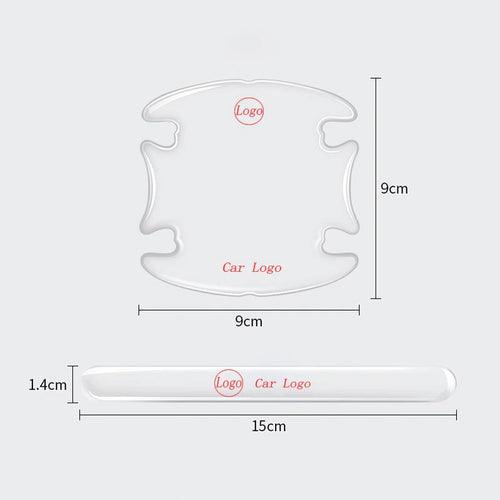 Silicone De Proteção Para Portas e Retrovisores Anti-Scratch