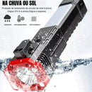 Lanterna Tática Militar 4 em 1 Ultra Potência