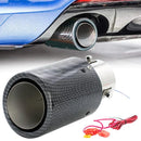 Ponteira de Escapamento Esportiva