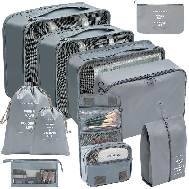 Kit de Bolsas Organizadoras Impermeável (+3 DE BRINDE ADQUIRINDO HOJE)