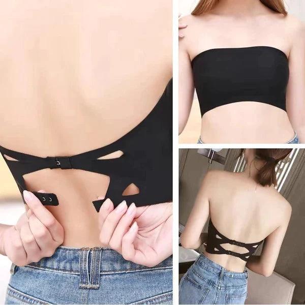 Sutiã Femme Comfort™ - Tamanho Único Regulável e Bojo Removível (Compre 1 e Leve 3 Apenas Hoje)