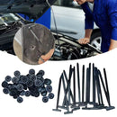 Dê Adeus Aos Barulhos No Seu Carro - Presilhas Resistente De Fixação Automotiva Universal VipFix